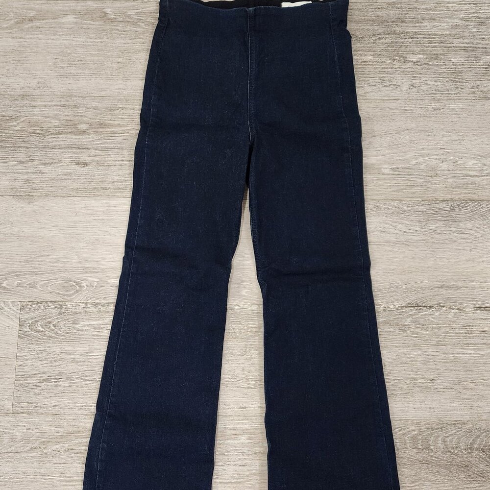 Rag Bone Denim Legging Jean Flare Stretch Elastic Waist Women's Size M